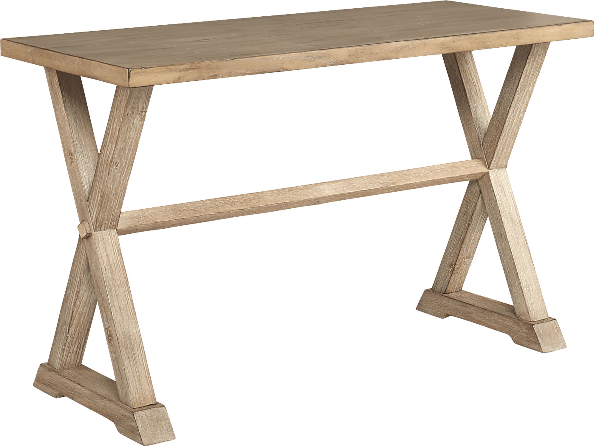 Kalani Brown Sofa Table - Image 1