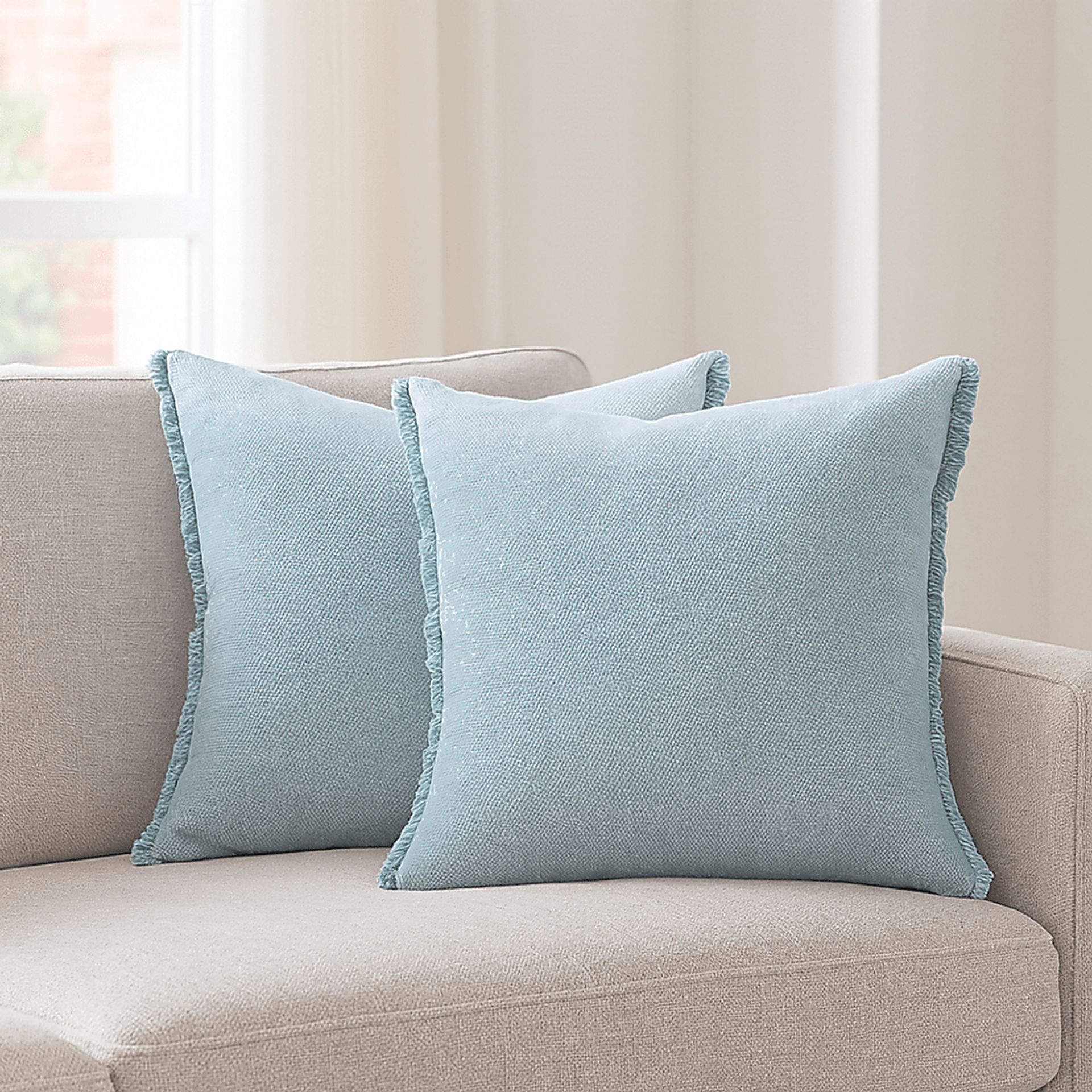 Kalaya Blue Pillow, Set of 2 - Image 2