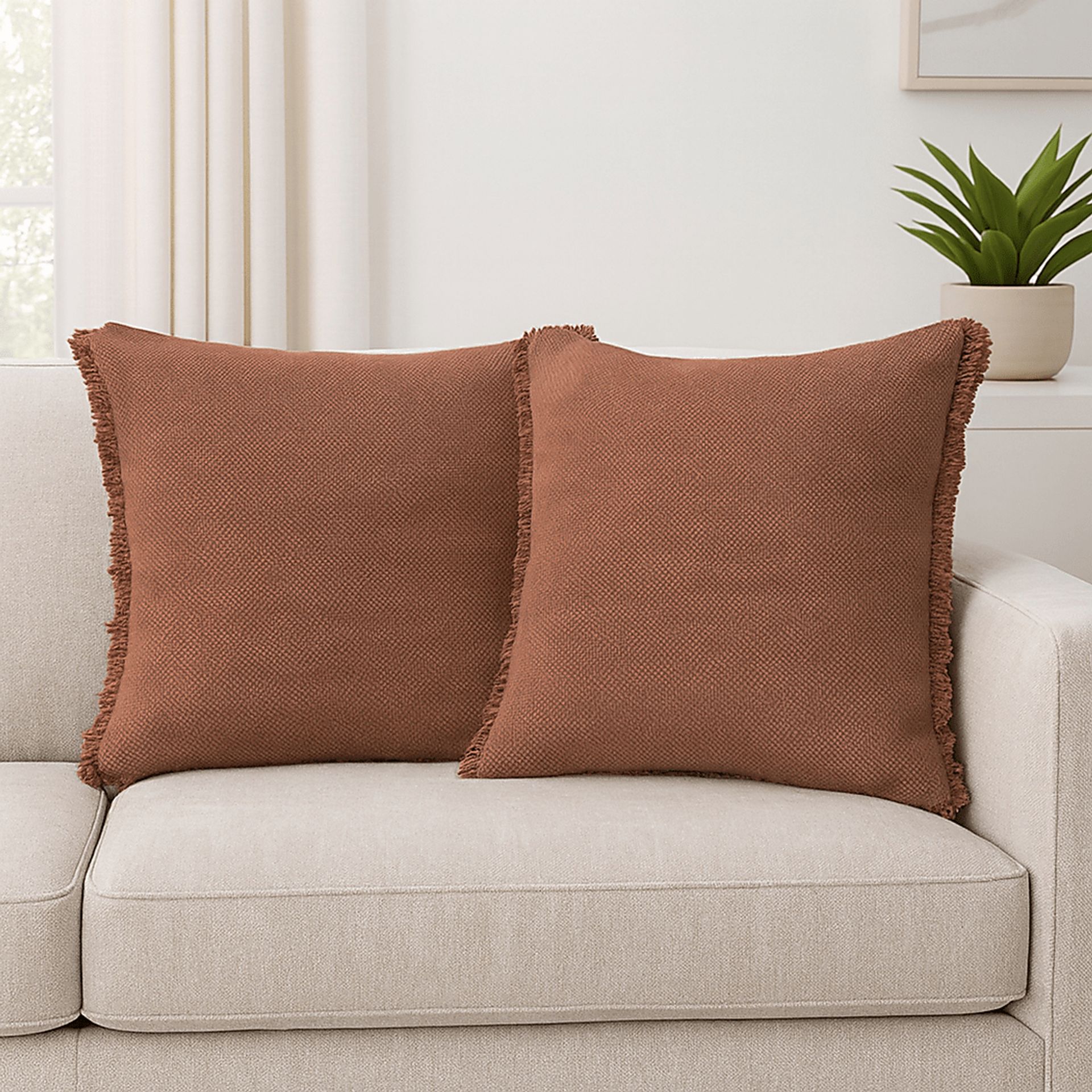 Kalaya Clay Pillow, Set of 2 - Image 2