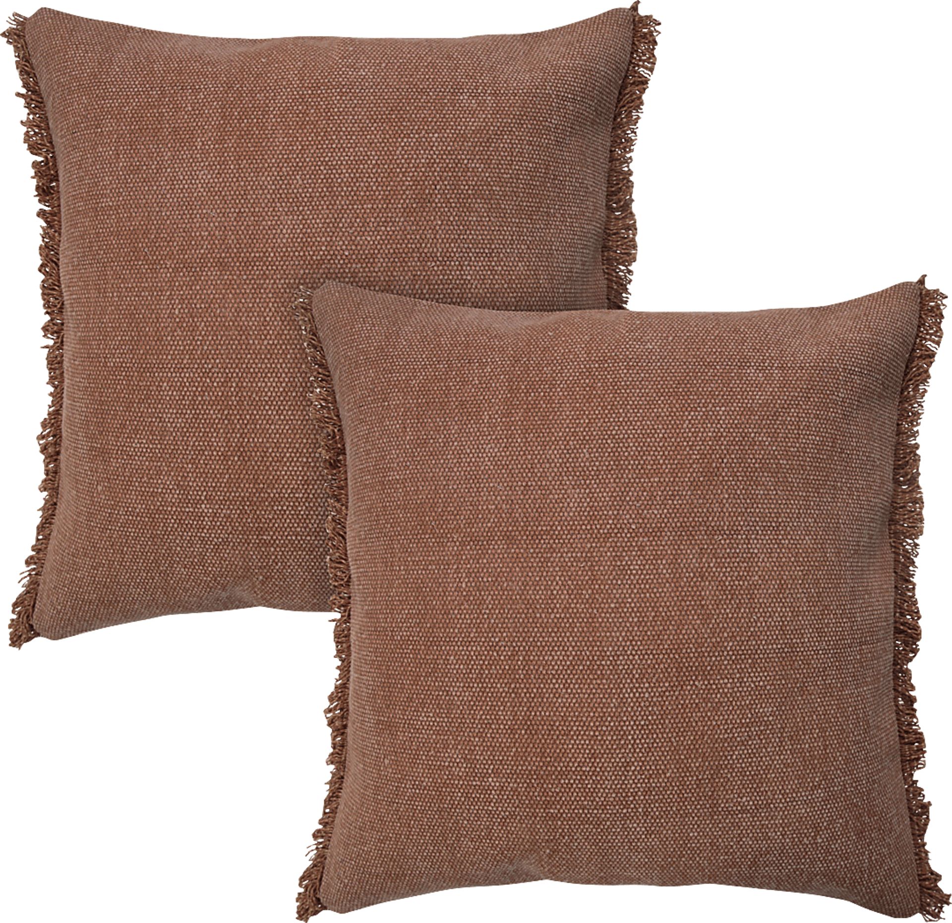 Kalaya Clay Pillow, Set of 2 - Image 1