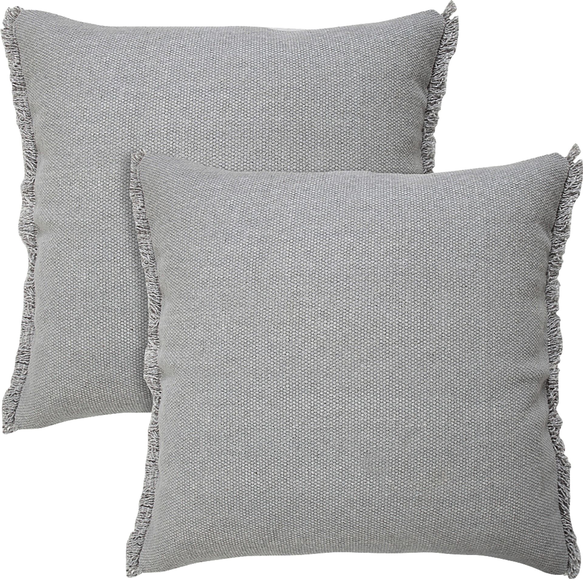 Kalaya Gray Pillow, Set of 2 - Image 1