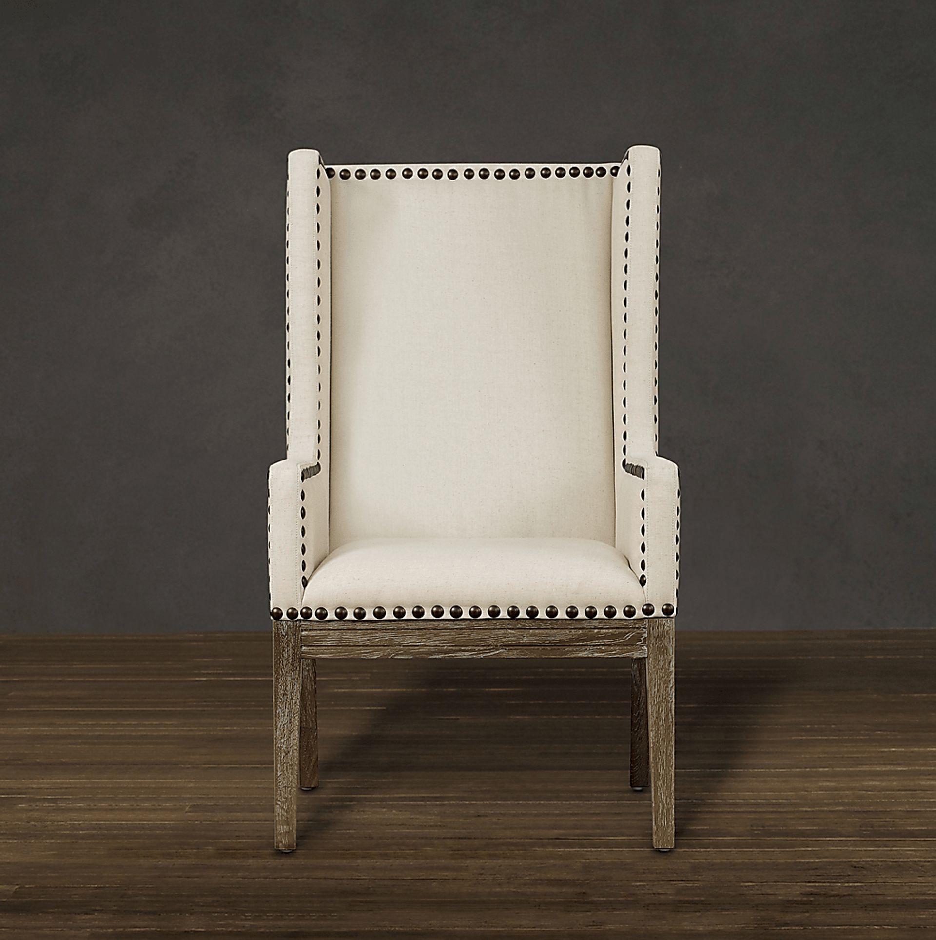 Kalden Beige Accent Chair - Image 2
