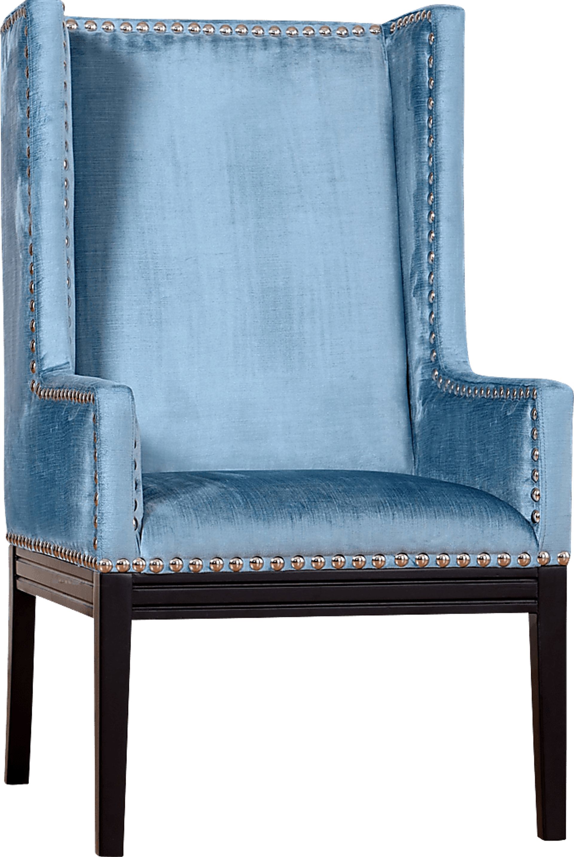 Kalden Blue Accent Chair - Image 1