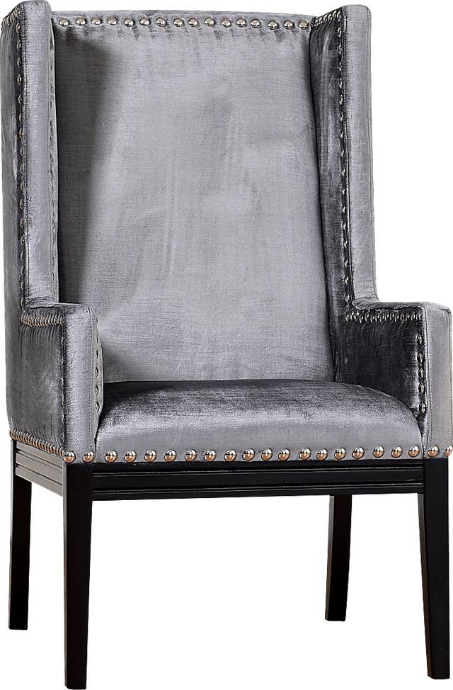 Kalden Gray Accent Chair - Thumbnail - Image 1