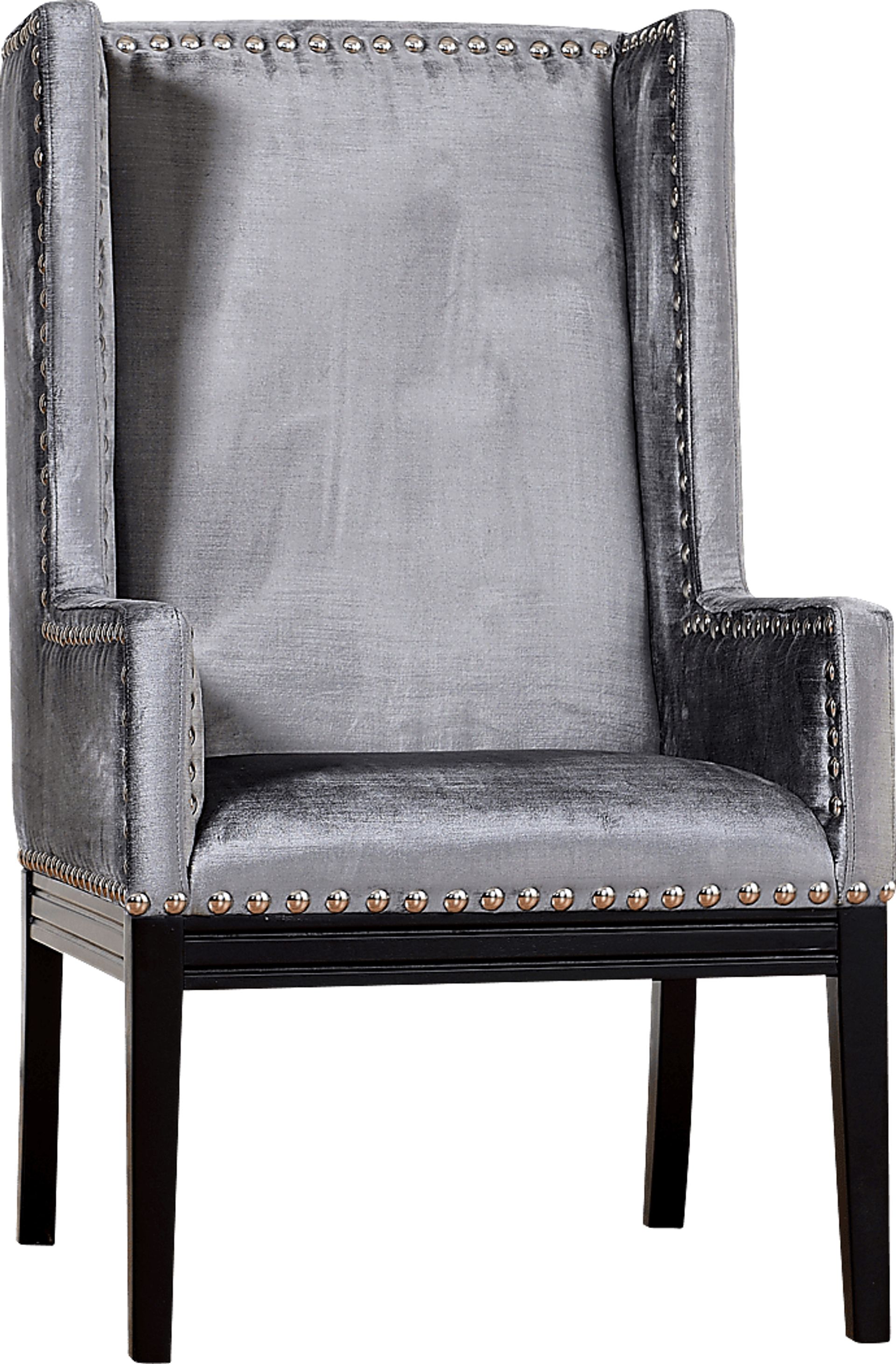 Kalden Gray Accent Chair - Image 1