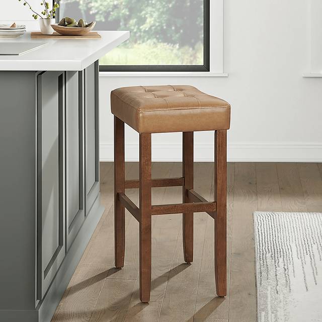 Kaldyn Brown Barstool - Thumbnail - Image 2