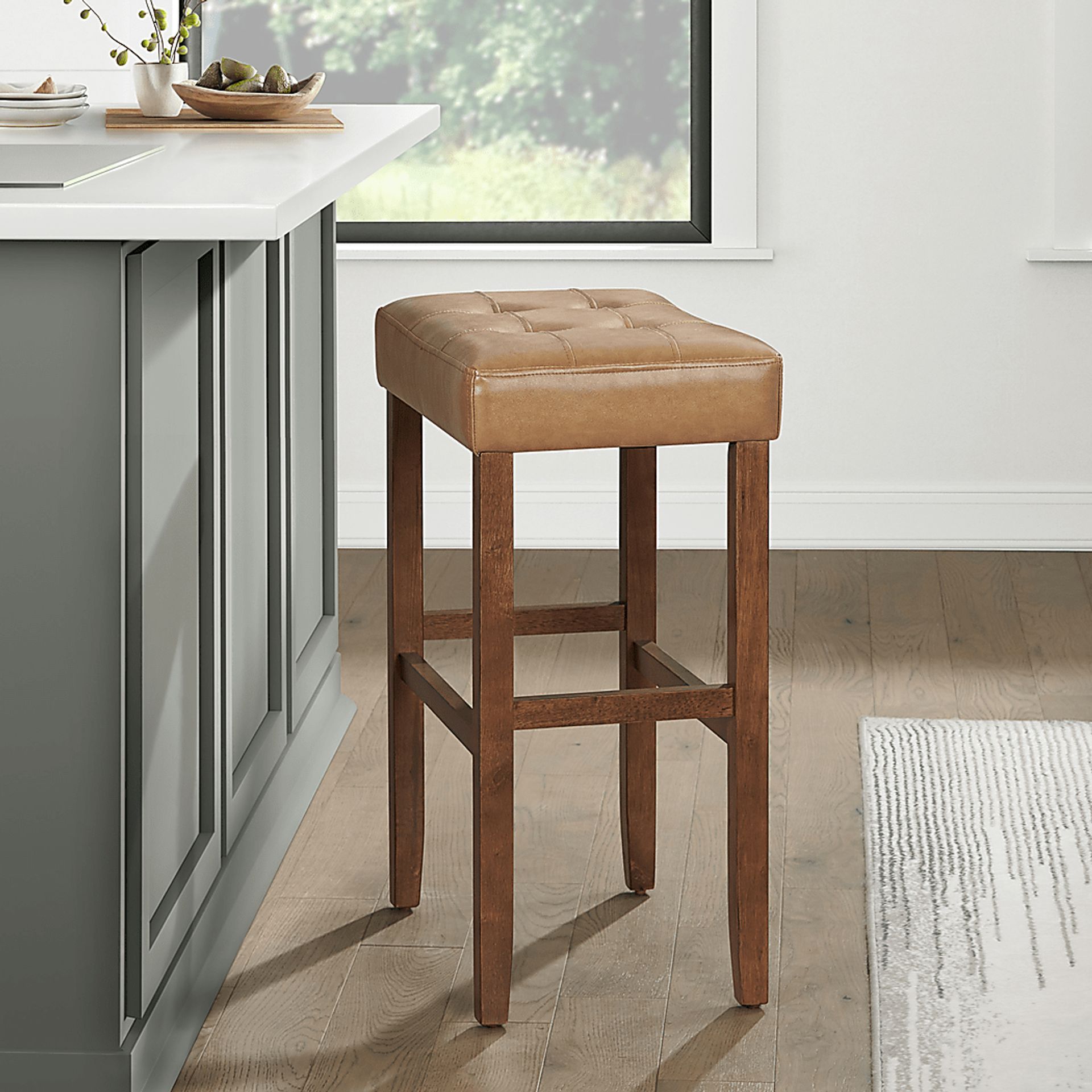 Kaldyn Brown Barstool - Image 2