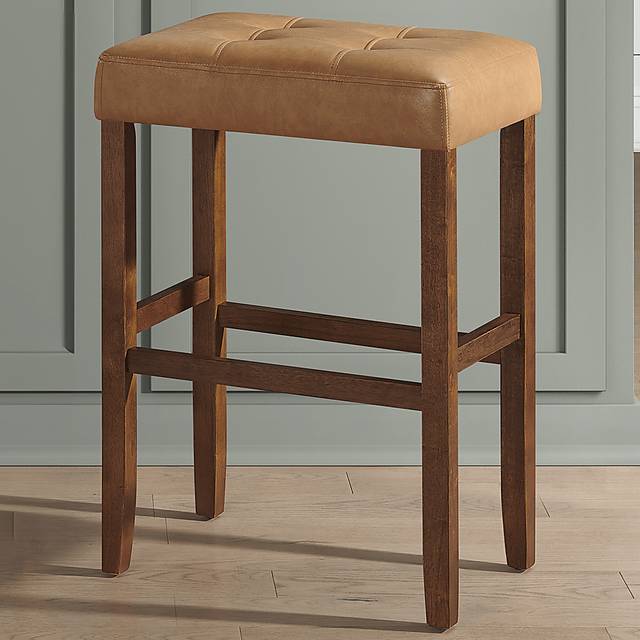 Kaldyn Brown Barstool - Thumbnail - Image 3