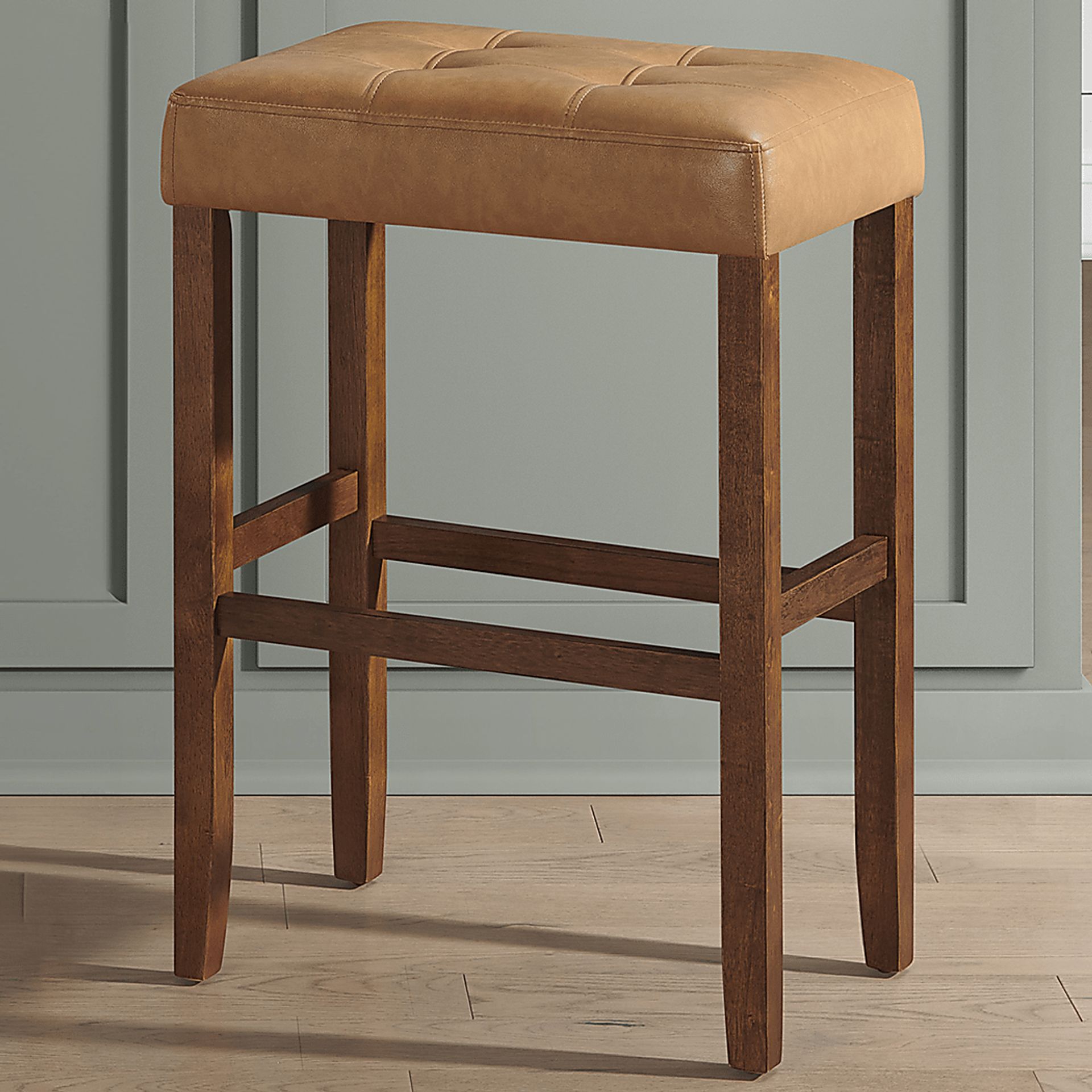 Kaldyn Brown Barstool - Image 3