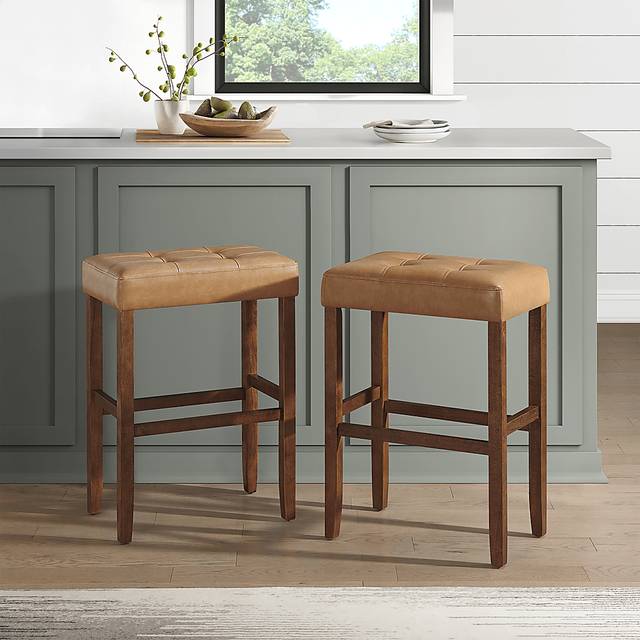 Kaldyn Brown Barstool - Thumbnail - Image 4