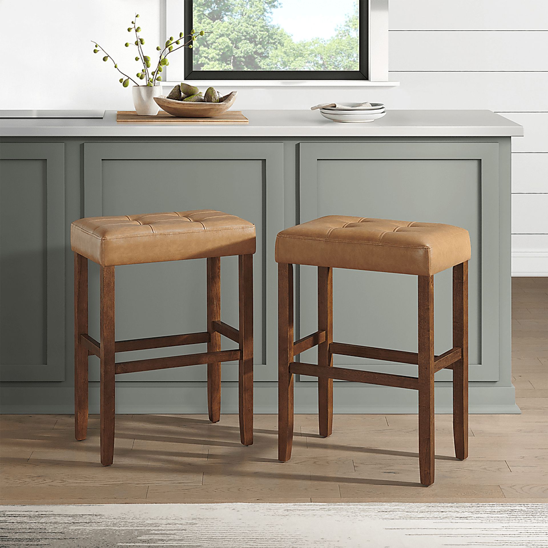 Kaldyn Brown Barstool - Image 4