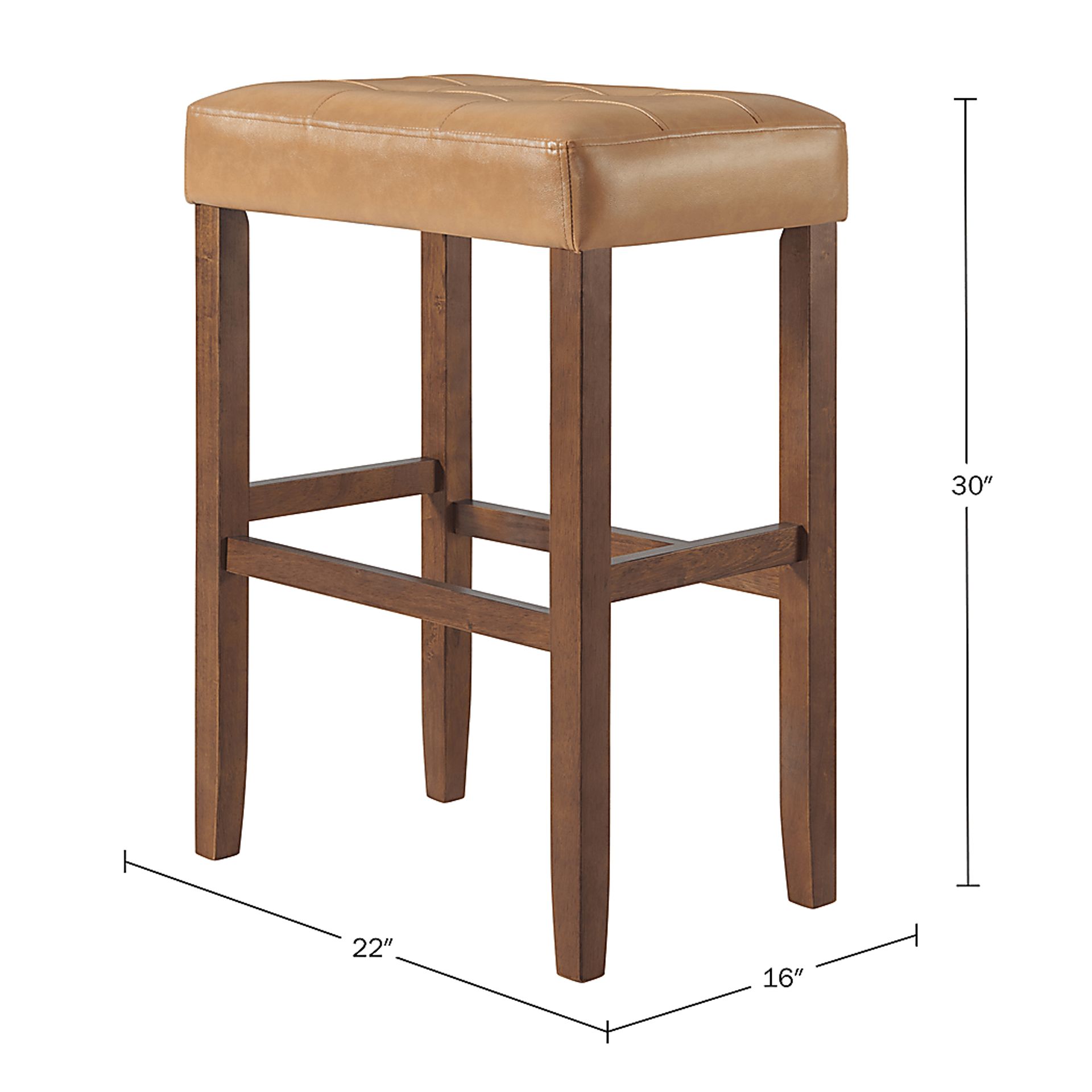 Kaldyn Brown Barstool - Image 6
