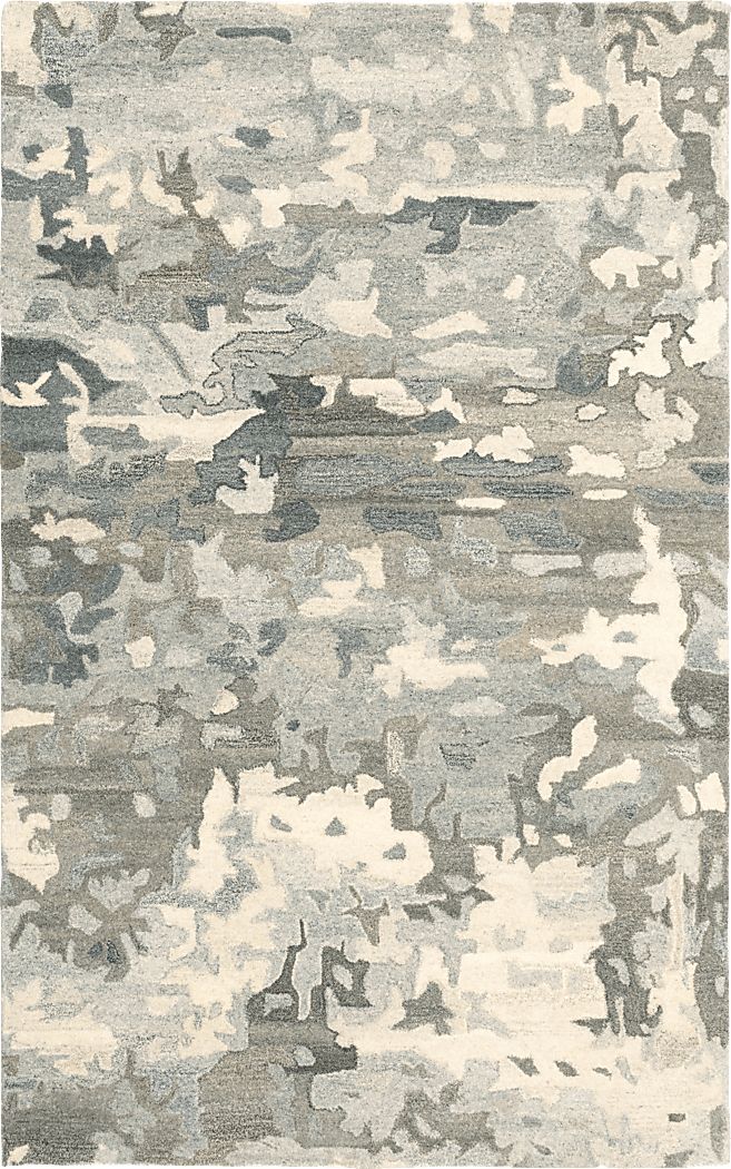 Kalicia Gray 5' x 8' Rug