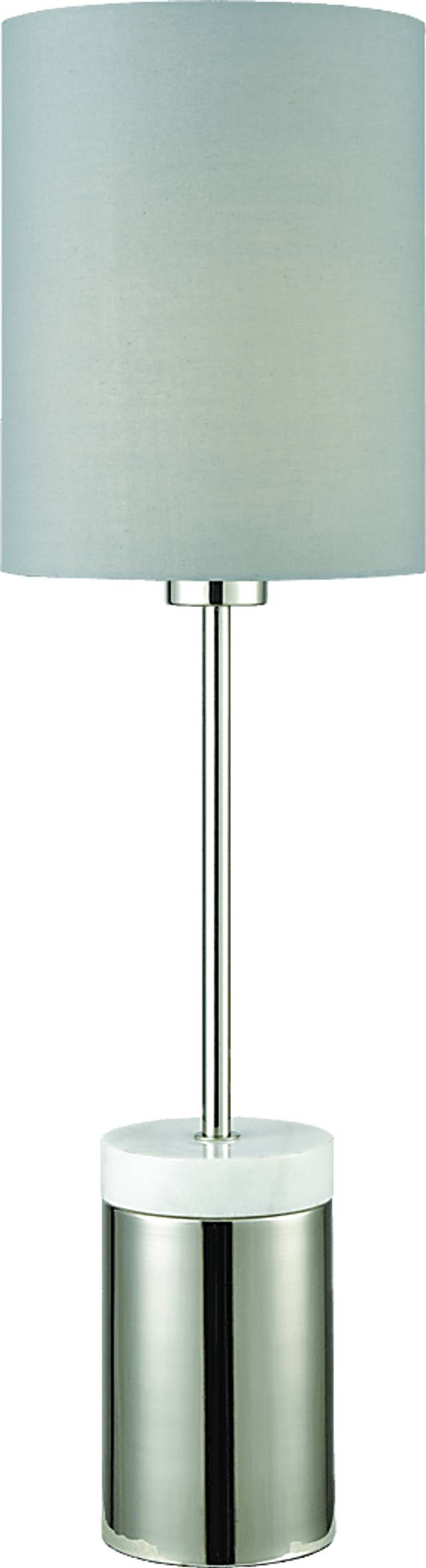 Kalie Point Silver Lamp - Thumbnail - Image 1