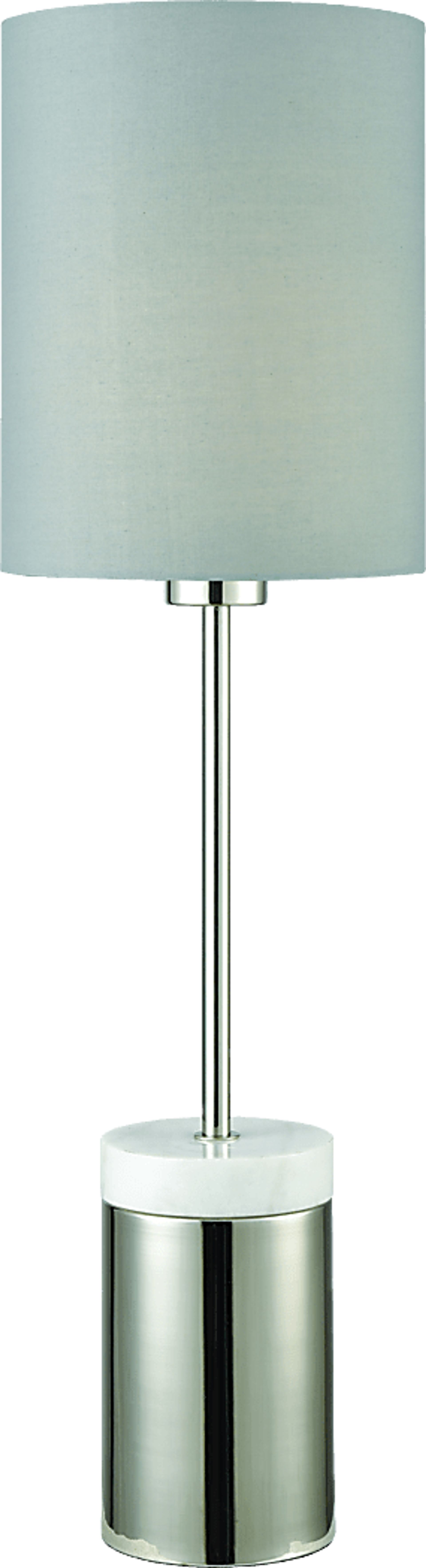Kalie Point Silver Lamp - Image 1
