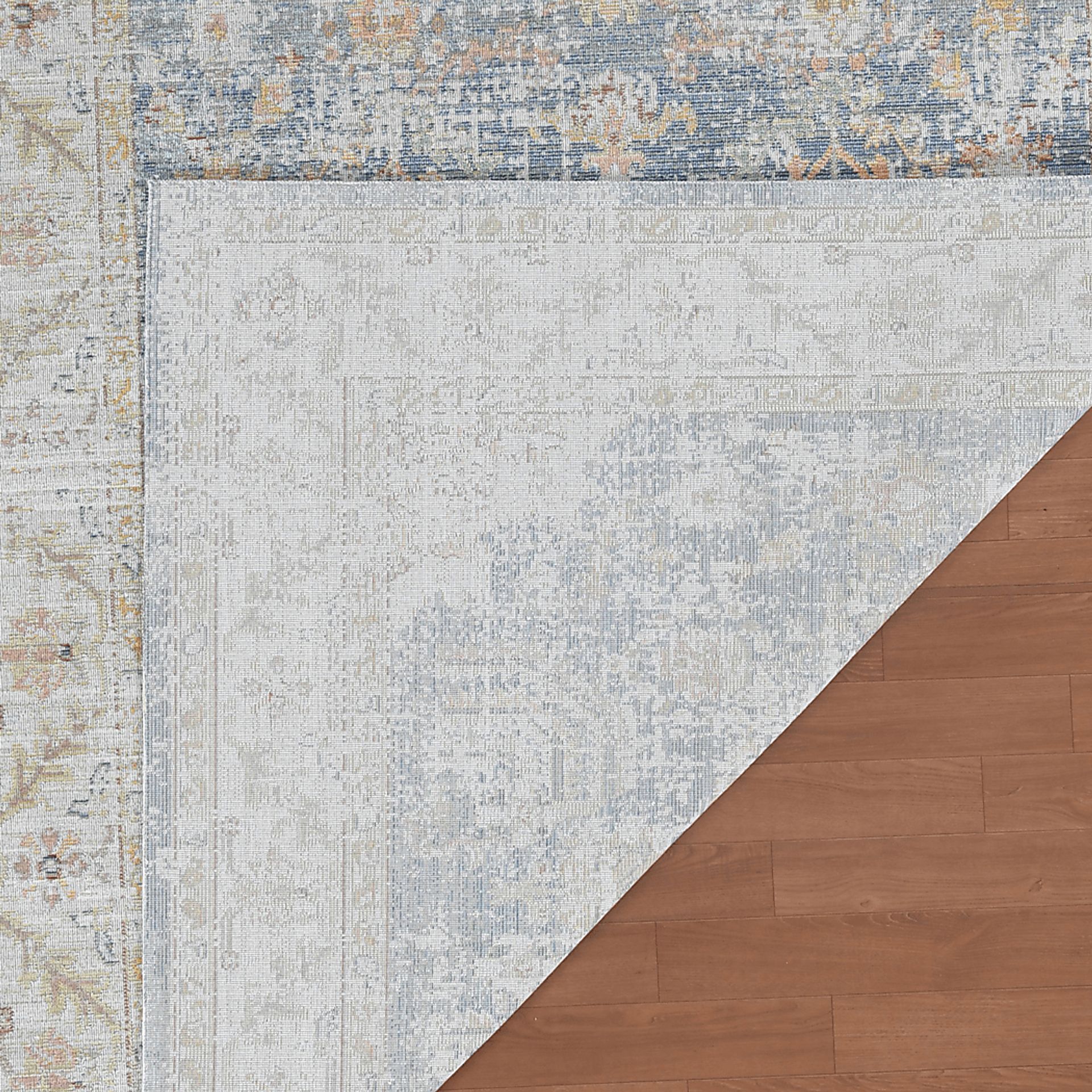 Kalika Blue 3'11 x 5'11 Rug - Image 6