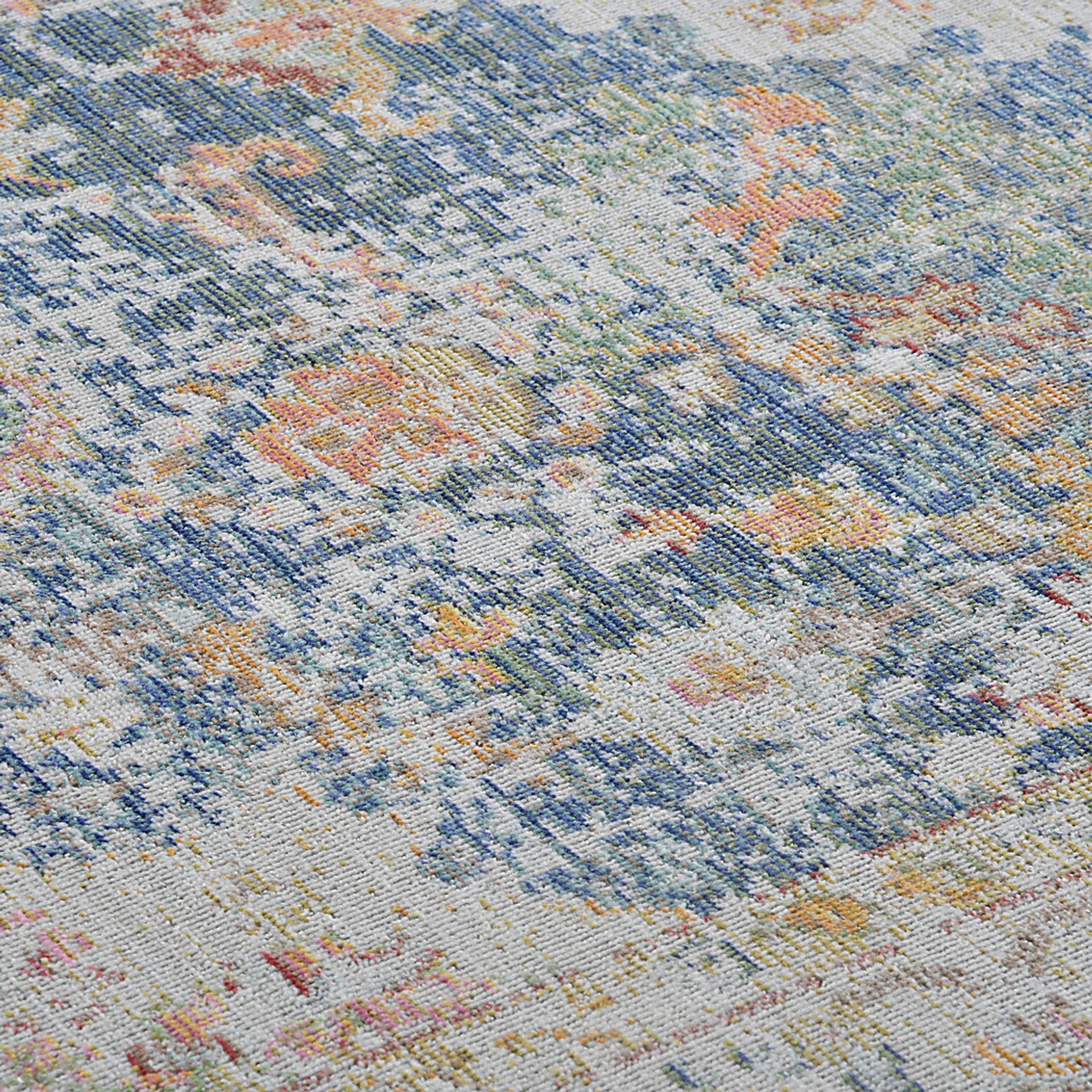 Kalika Blue 5'3 x 7'3 Rug - Image 3