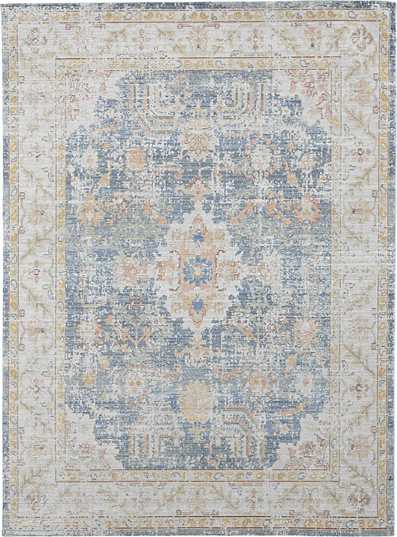 Kalika Blue 9' x 13' Rug