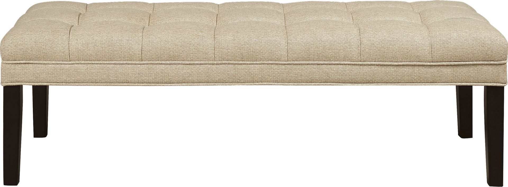 Kaliko Beige Bed Bench - Image 2