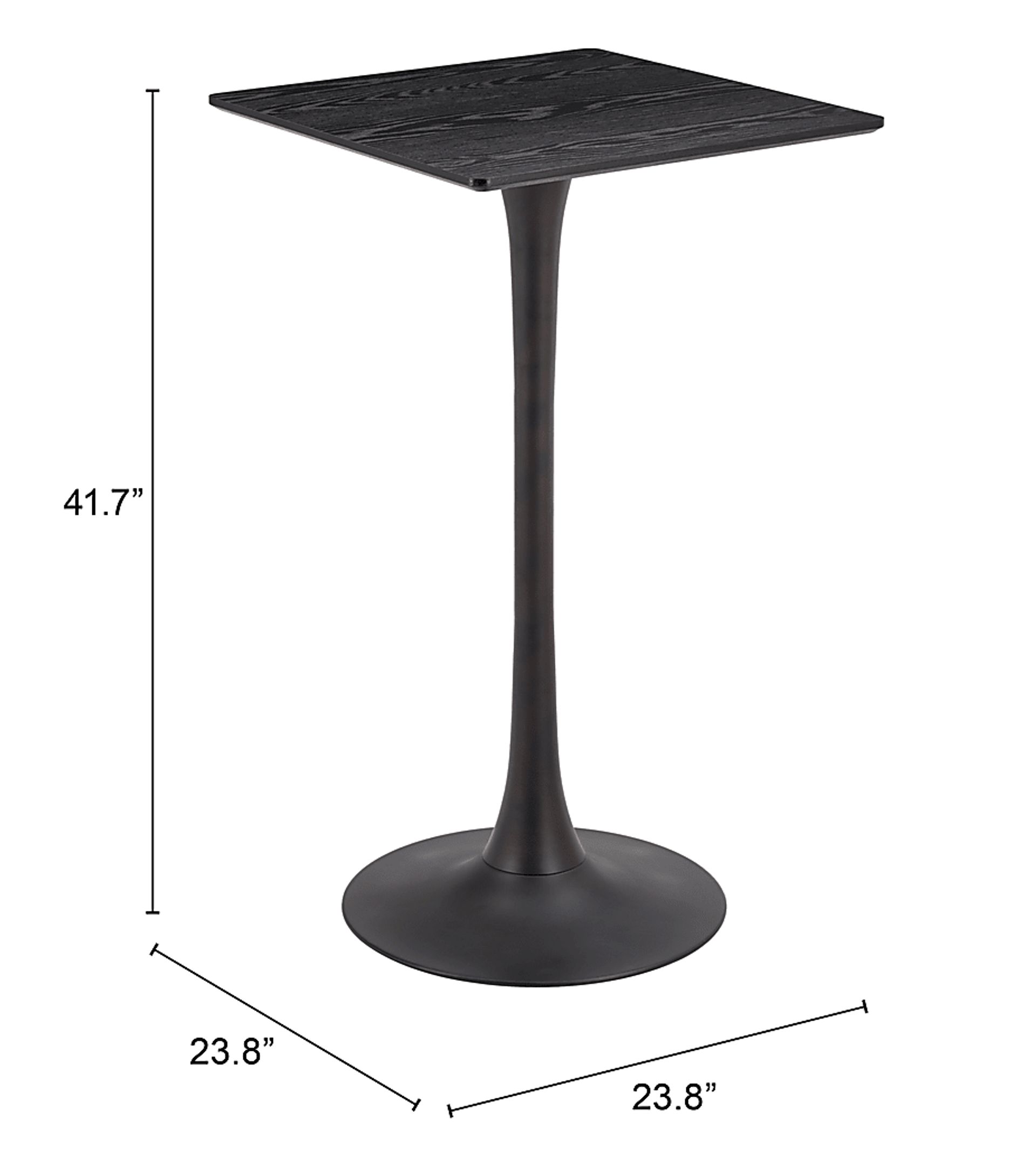 Kalinga Black Bar Table - Image 6