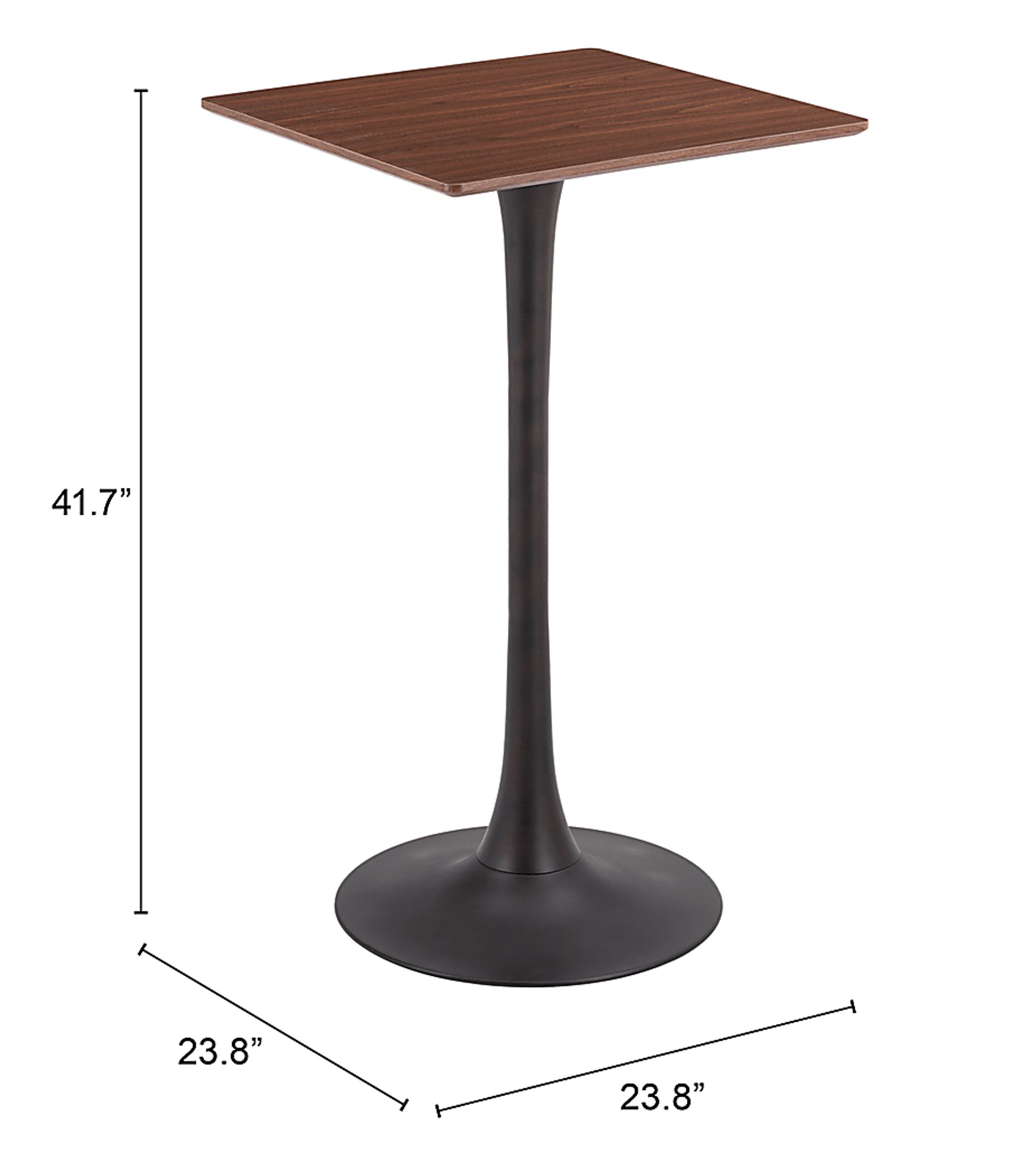 Kalinga Brown Bar Table - Image 6