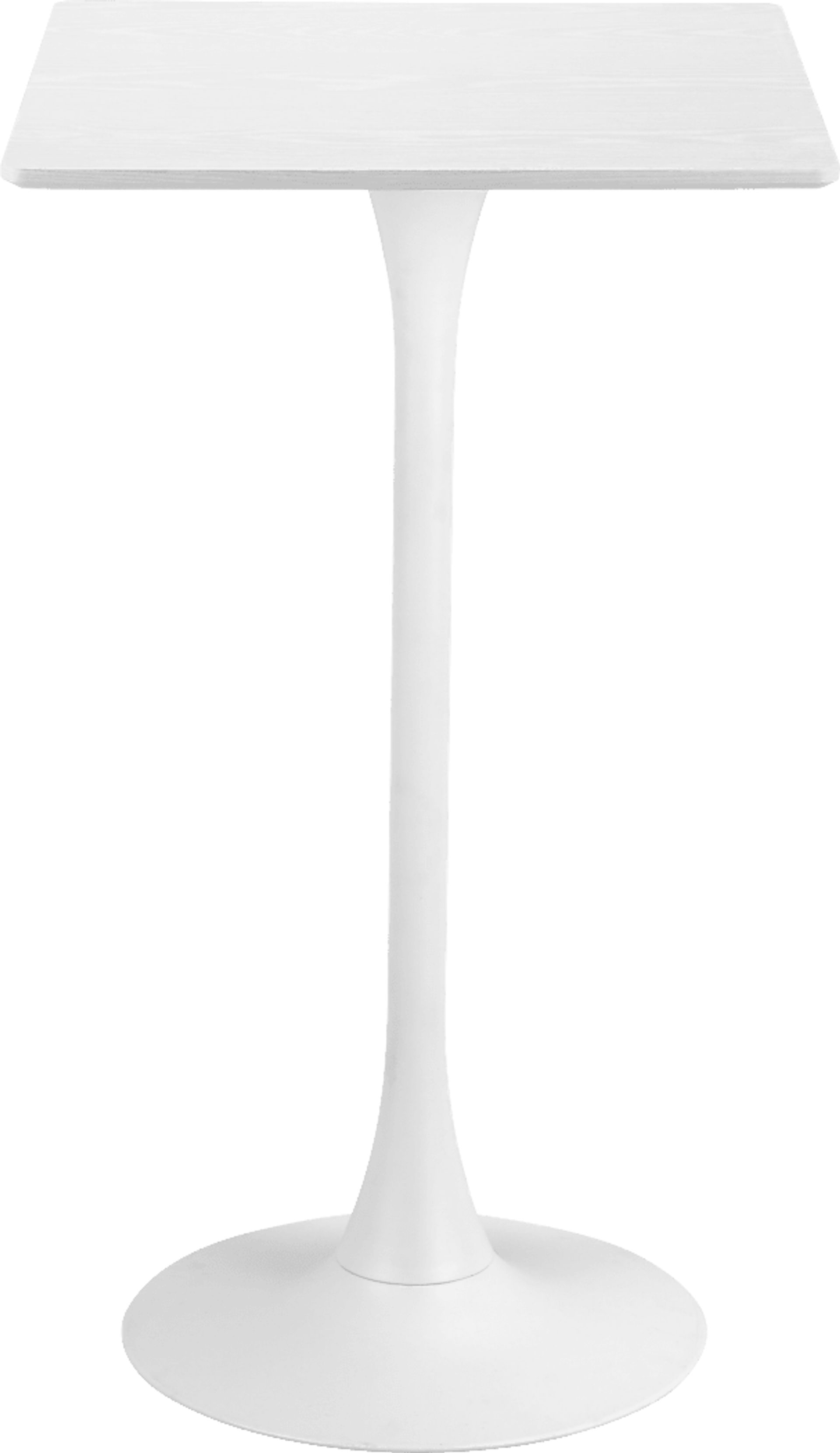 Kalinga White Bar Table - Image 2