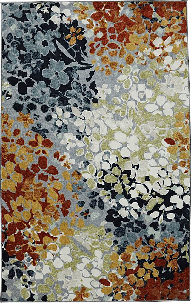 Kalishia Cream 7'6 x 10' Rug - Thumbnail - Image 1