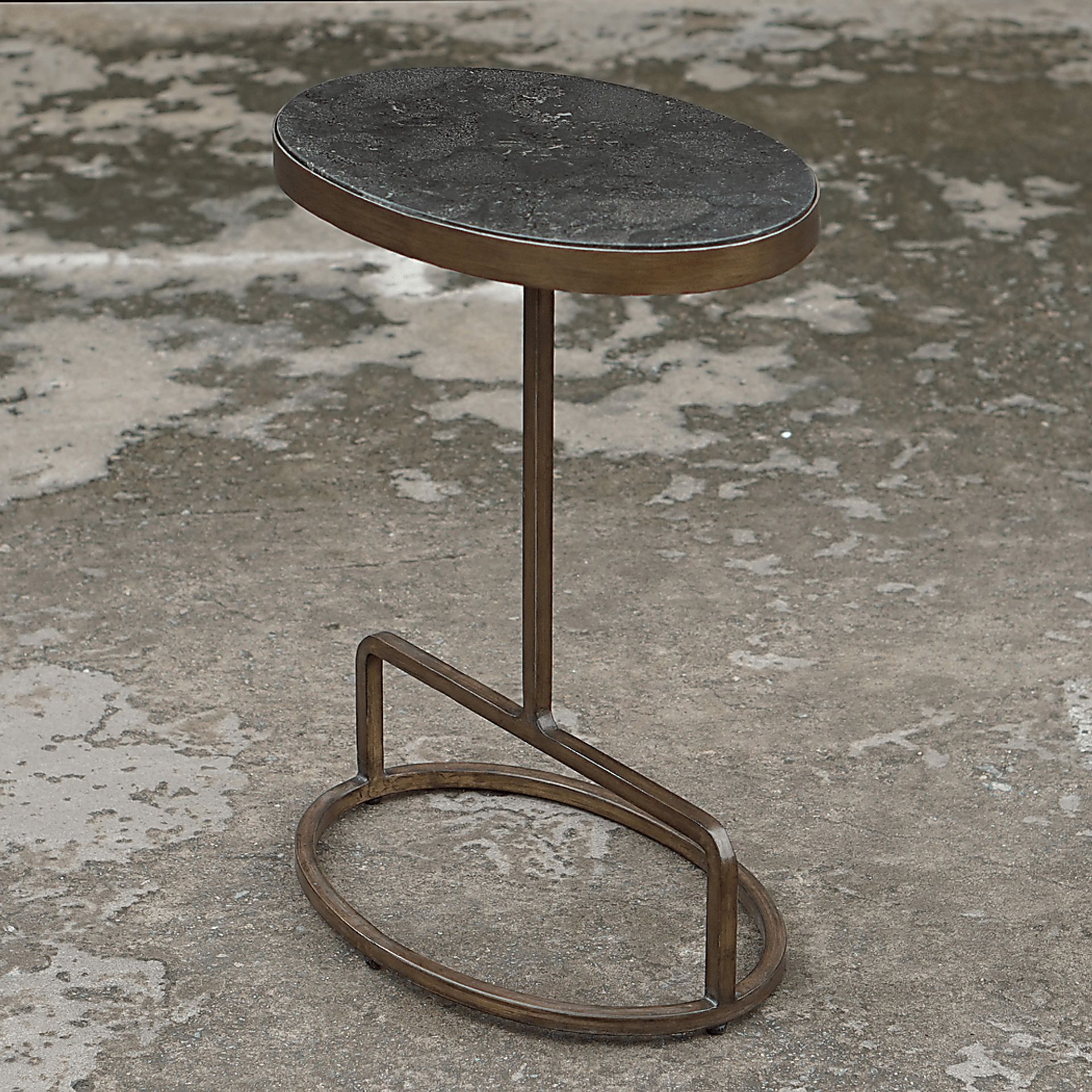 Kalispell Blue Accent Table - Image 2