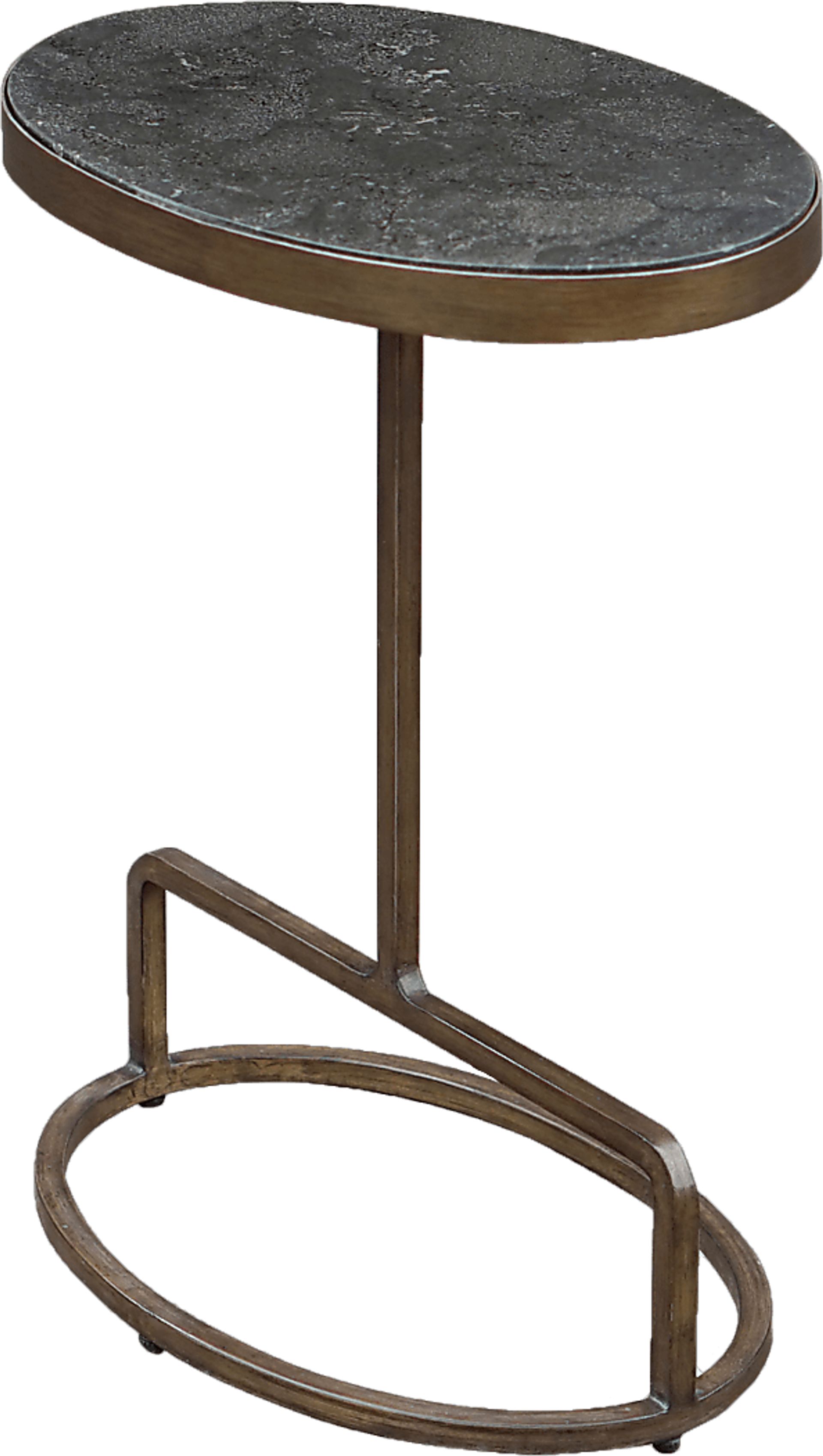 Kalispell Blue Accent Table - Image 1