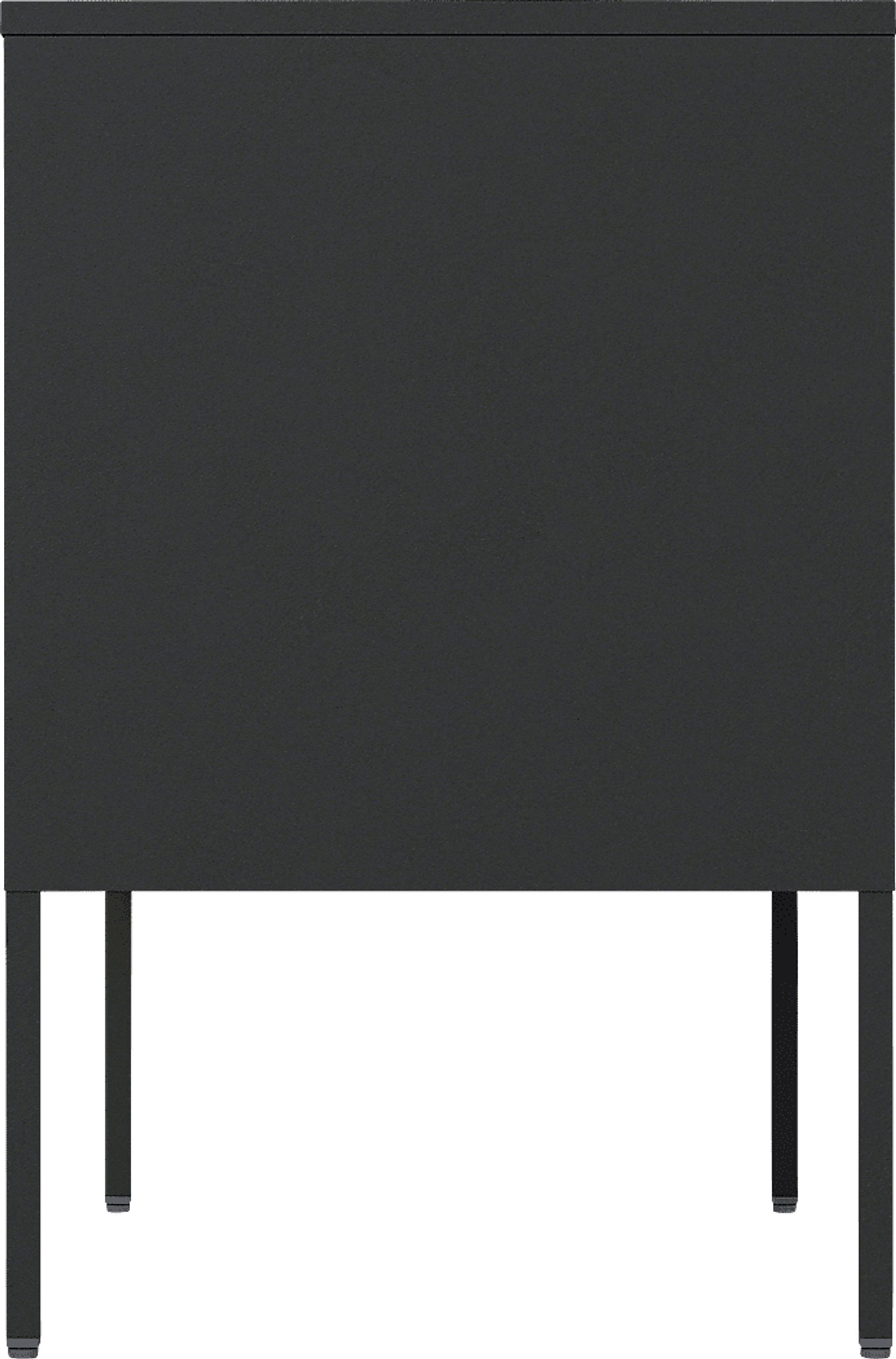 Kalispelly Black Accent Cabinet - Image 11