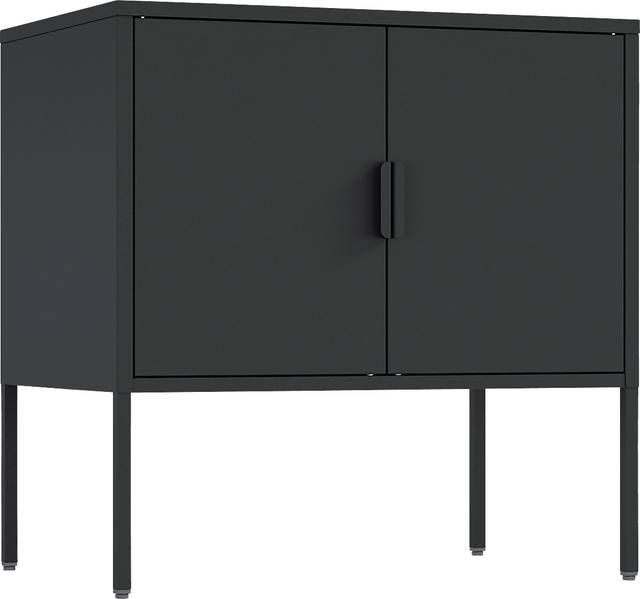 Kalispelly Black Accent Cabinet - Thumbnail - Image 4