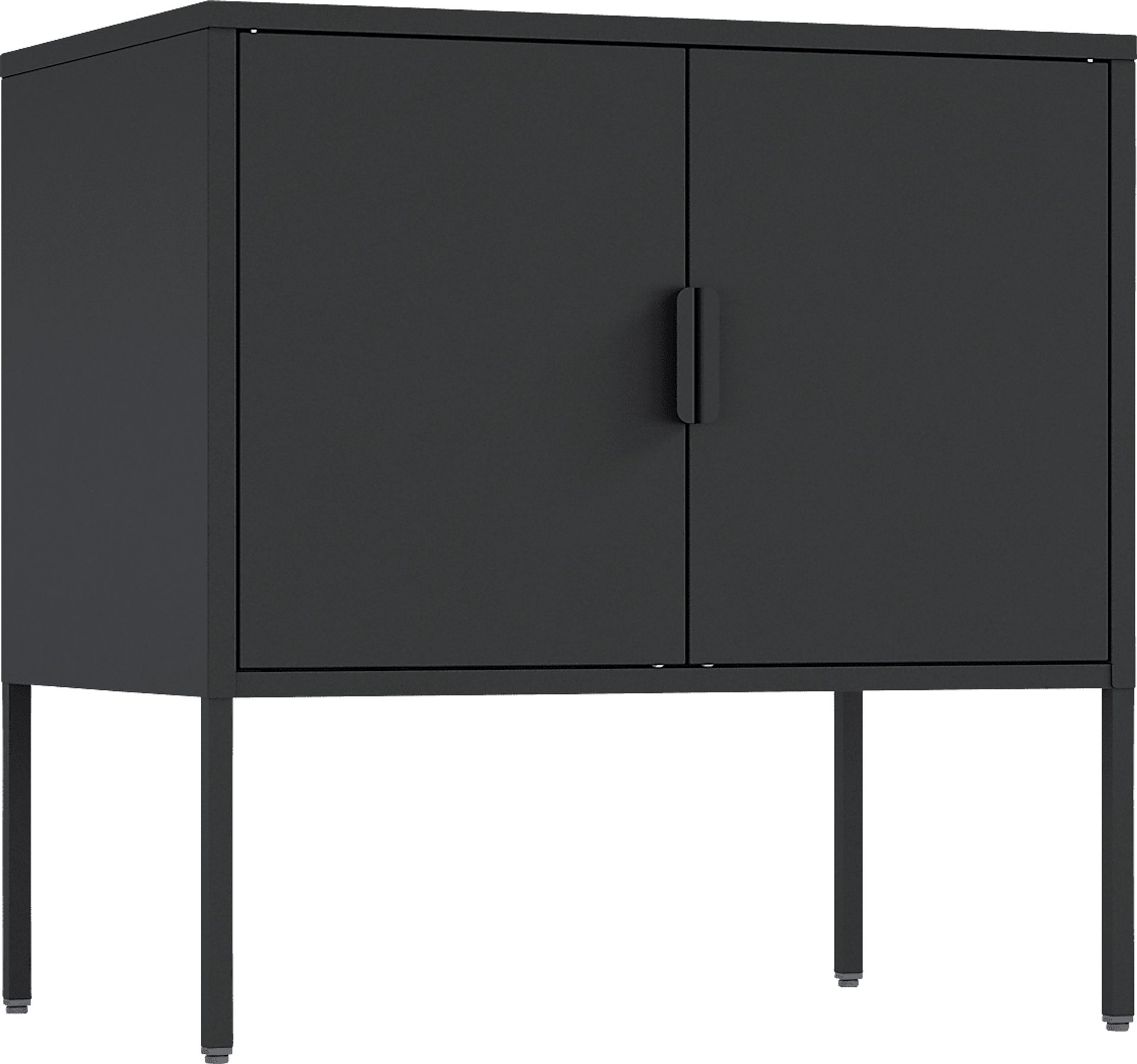 Kalispelly Black Accent Cabinet - Image 4