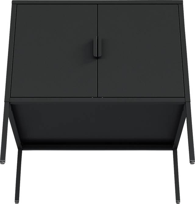 Kalispelly Black Accent Cabinet - Thumbnail - Image 6