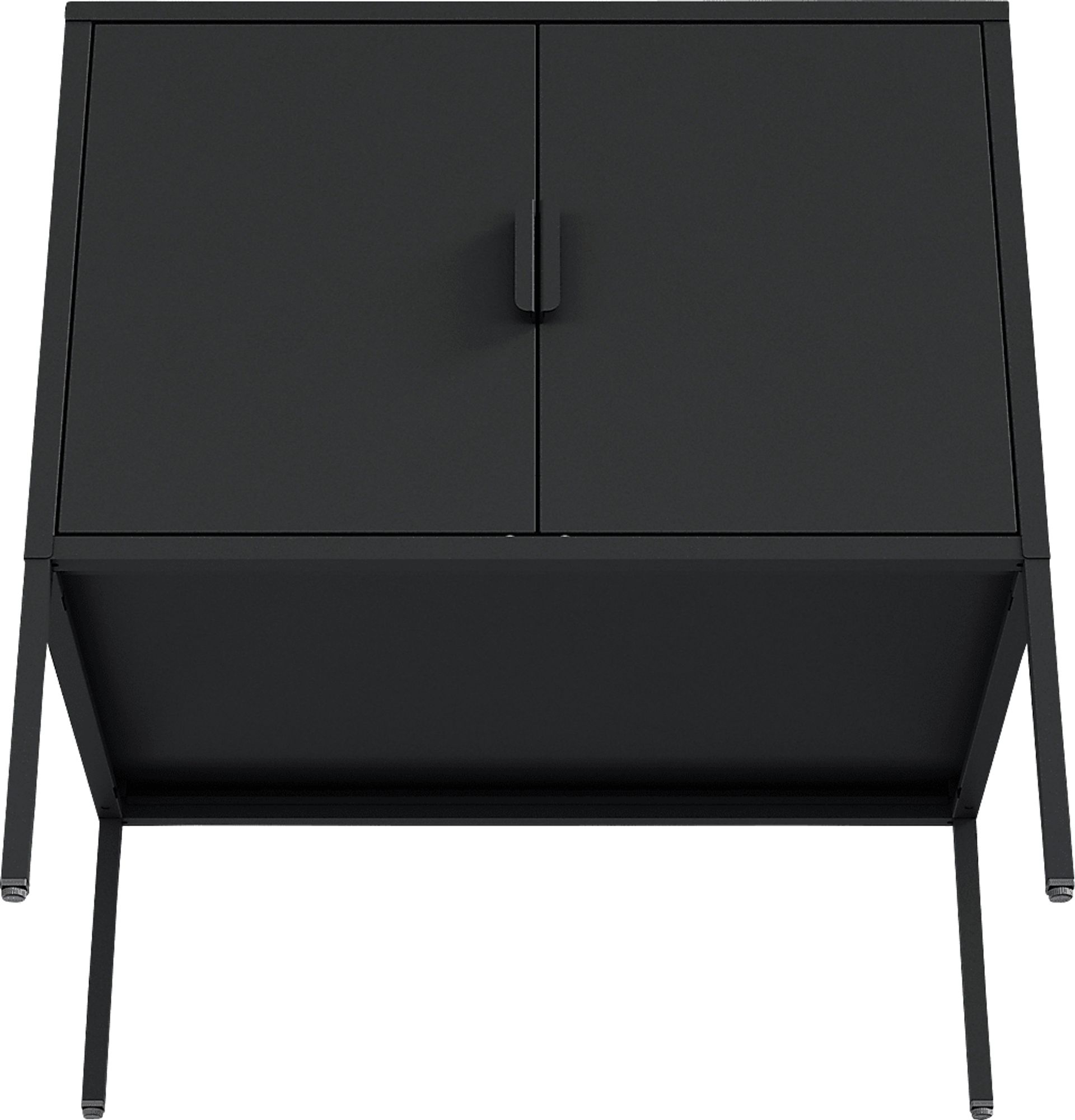 Kalispelly Black Accent Cabinet - Image 6