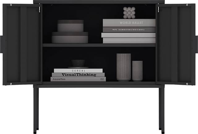 Kalispelly Black Accent Cabinet - Thumbnail - Image 7