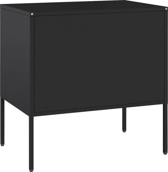Kalispelly Black Accent Cabinet - Thumbnail - Image 9
