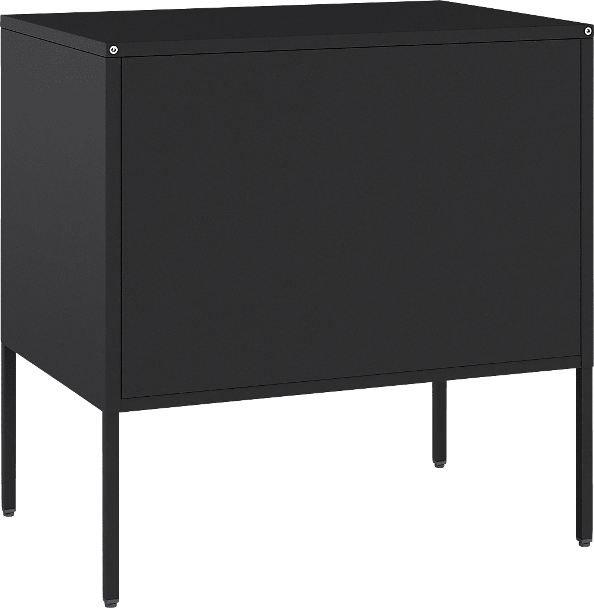 Kalispelly Black Accent Cabinet - Image 9