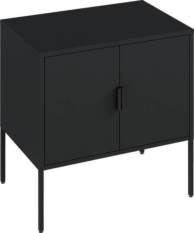 Kalispelly Black Accent Cabinet - Thumbnail - Image 10