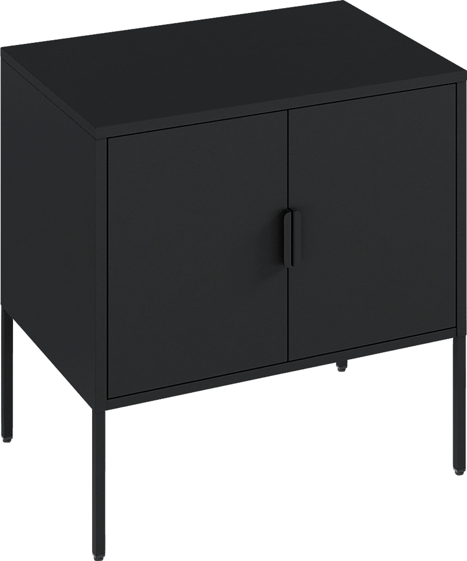 Kalispelly Black Accent Cabinet - Image 10