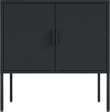 Kalispelly Black Accent Cabinet