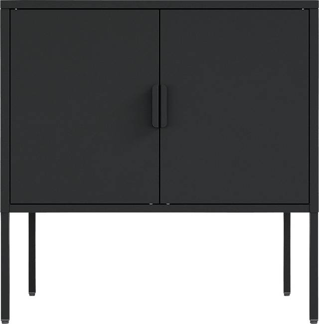 Kalispelly Black Accent Cabinet - Thumbnail - Image 1