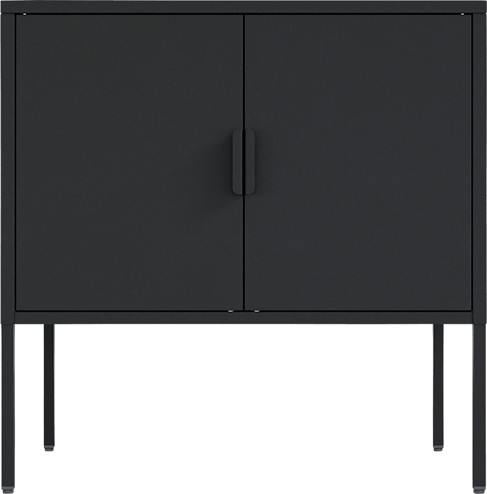 Kalispelly Black Accent Cabinet - Image 1
