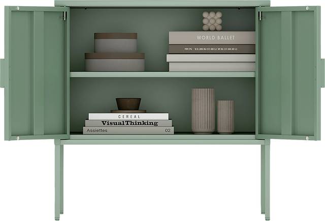 Kalispelly Green Accent Cabinet - Thumbnail - Image 11