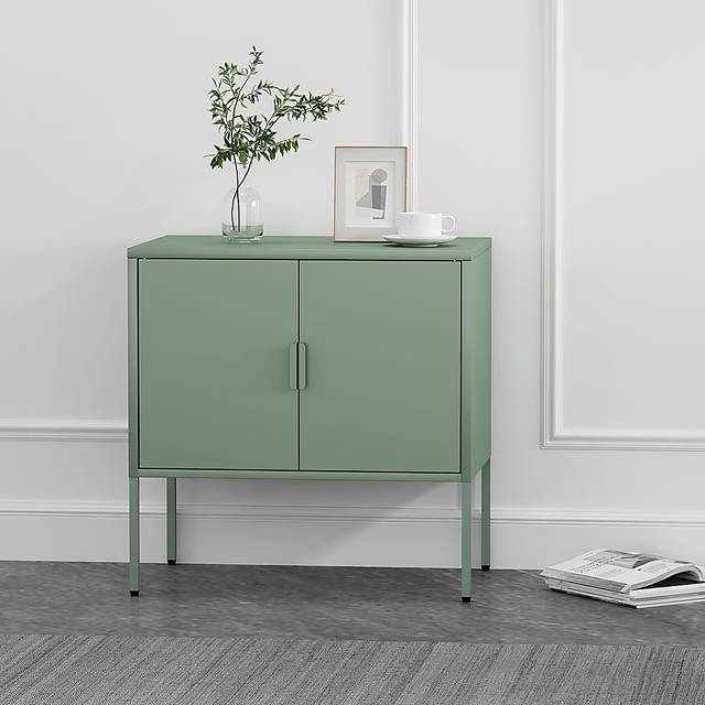 Kalispelly Green Accent Cabinet - Thumbnail - Image 3