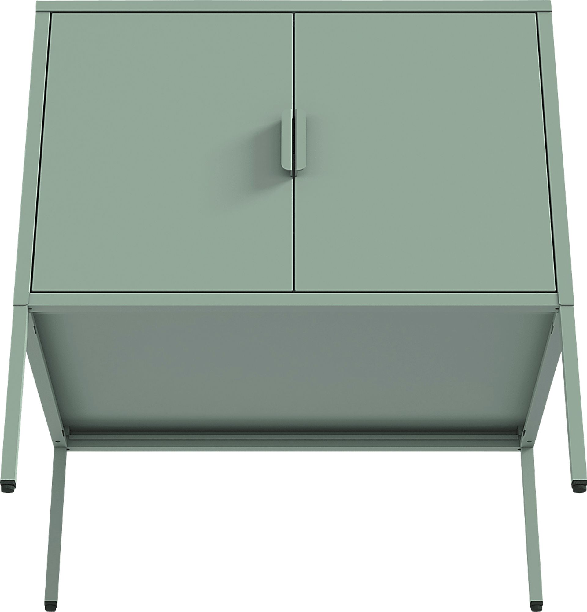 Kalispelly Green Accent Cabinet - Image 4