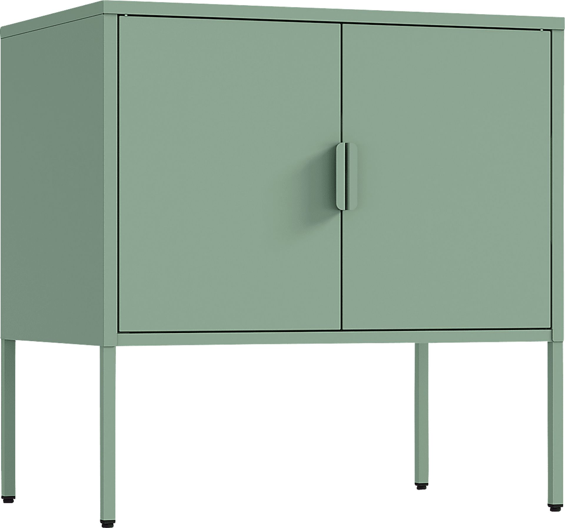 Kalispelly Green Accent Cabinet - Image 9