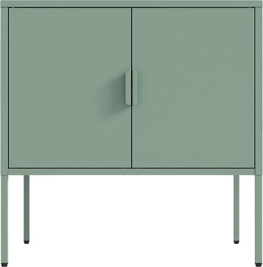Kalispelly Green Accent Cabinet