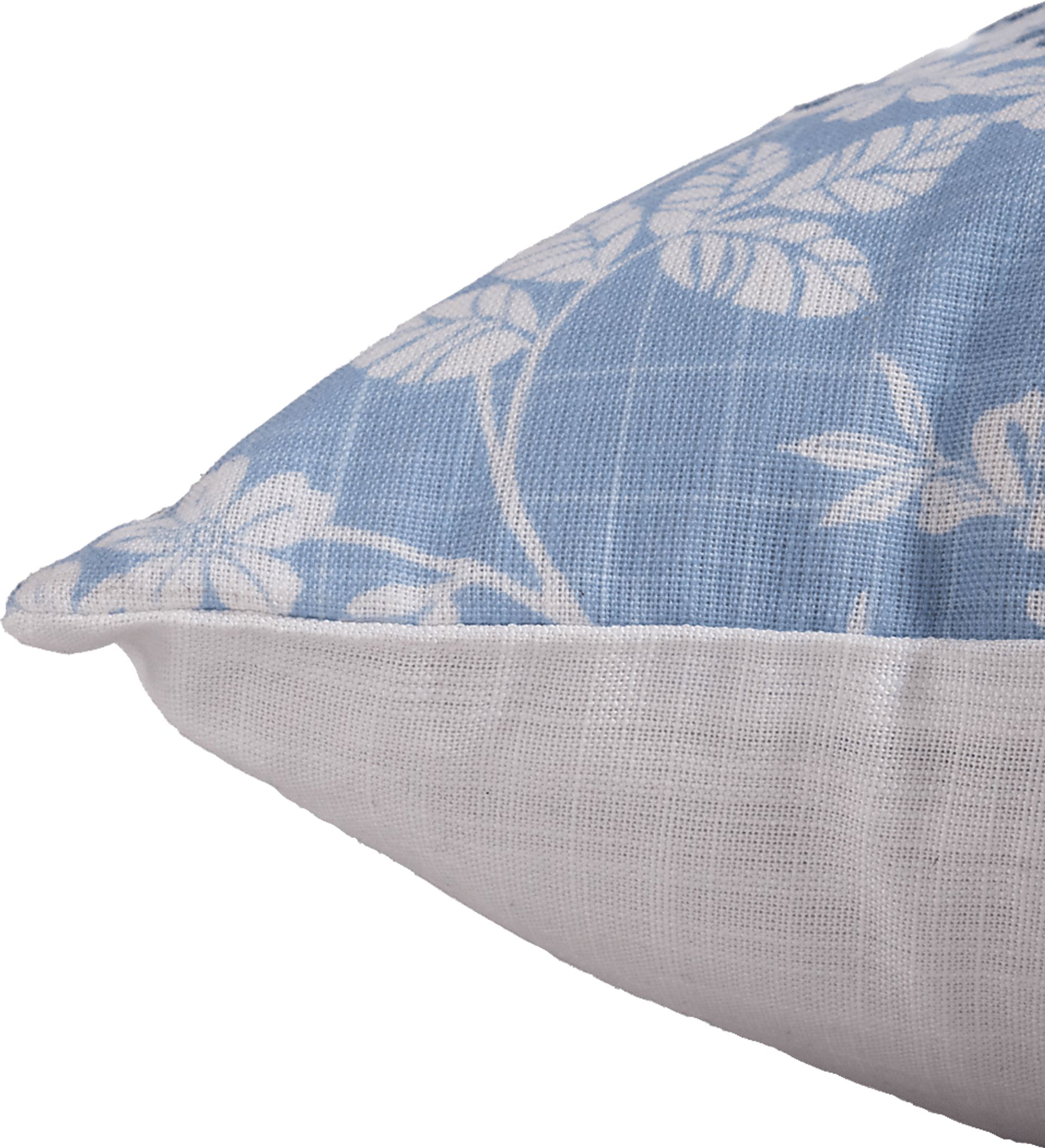 Kaljo Light Blue Indoor/Outdoor Accent Pillow - Image 3