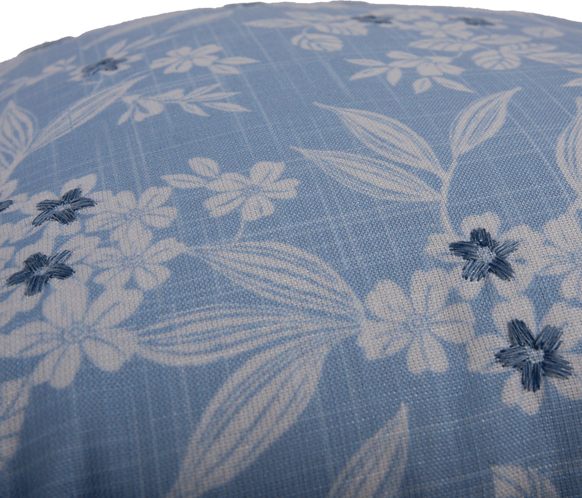Kaljo Light Blue Indoor/Outdoor Accent Pillow - Image 5