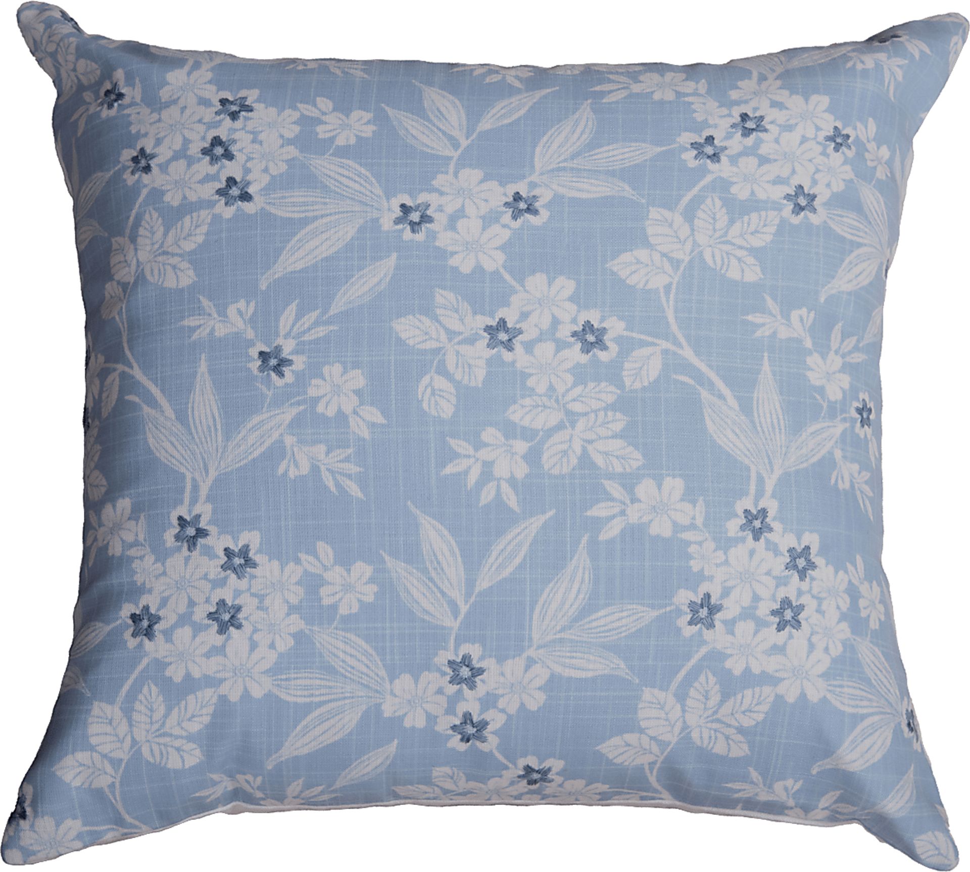 Kaljo Light Blue Indoor/Outdoor Accent Pillow - Image 1
